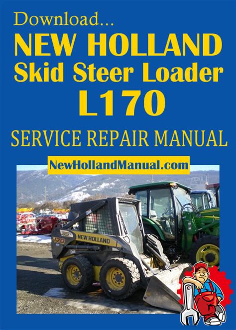 new holland l170 skid steer manual|new holland l170 price.